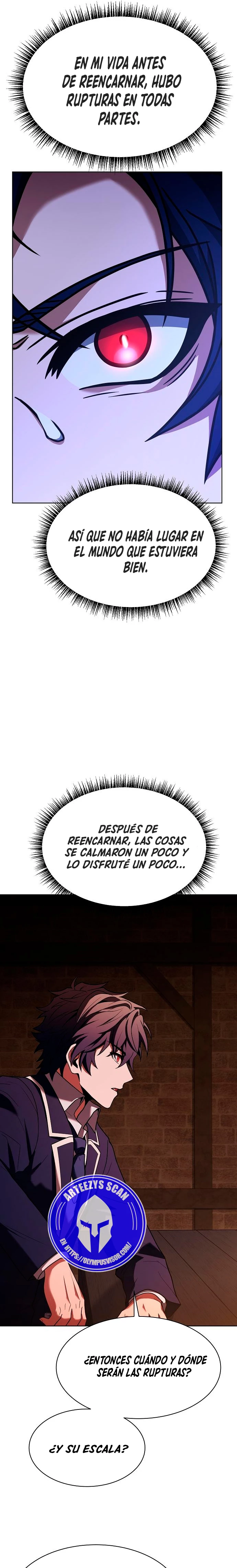 Las constelaciones son mis discípulos Capitulo 49 página 14