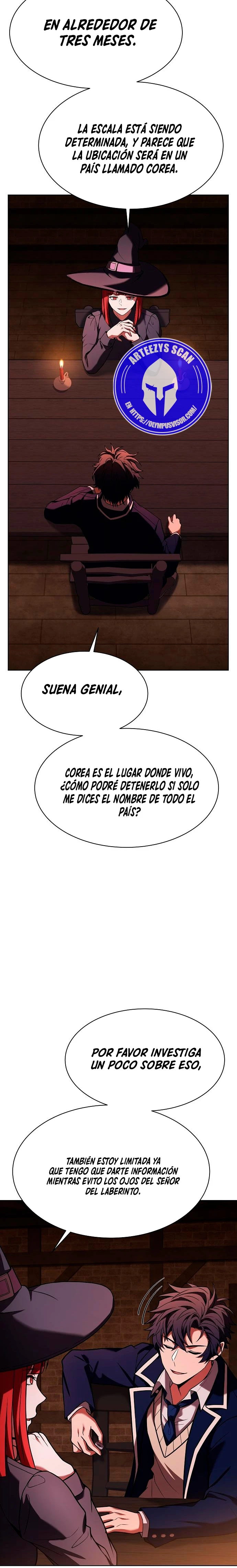 Las constelaciones son mis discípulos Capitulo 49 página 15