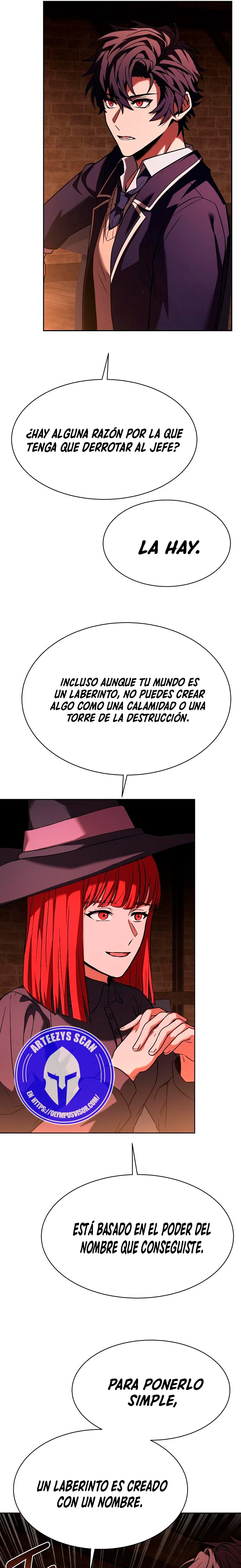 Las constelaciones son mis discípulos Capitulo 49 página 20