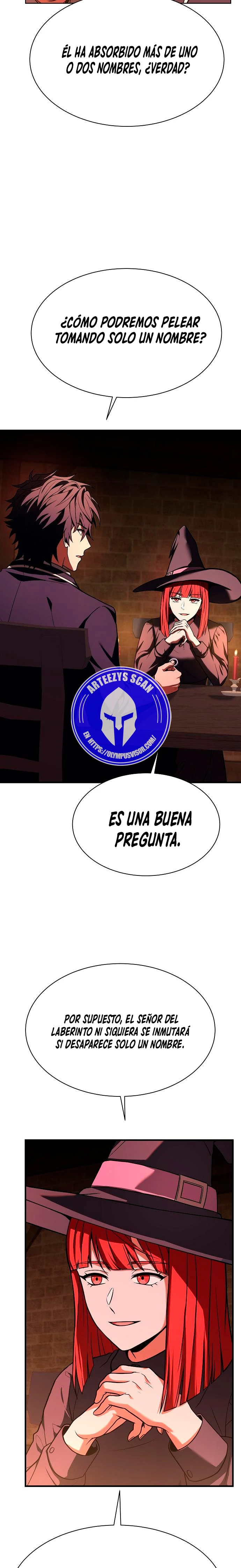 Las constelaciones son mis discípulos Capitulo 49 página 23