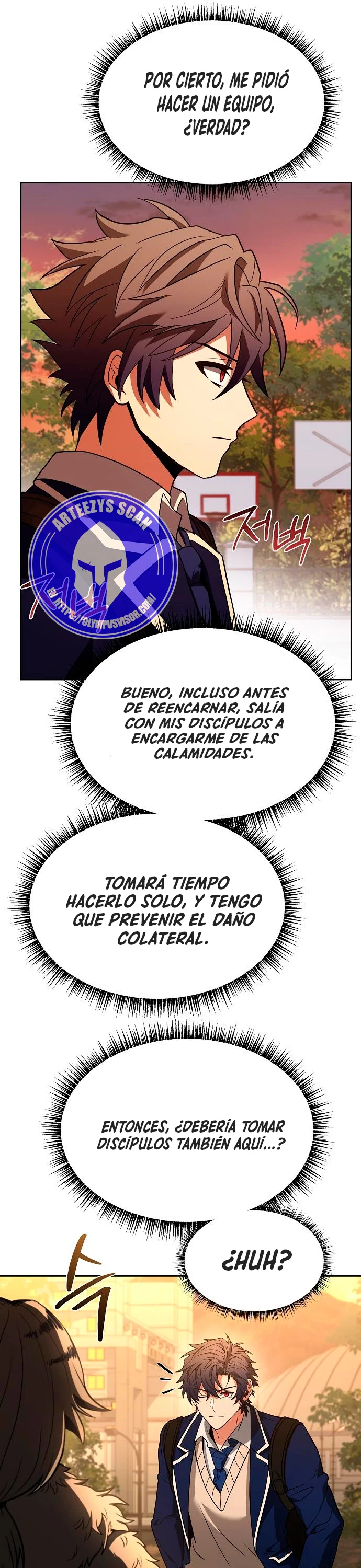 Las constelaciones son mis discípulos Capitulo 49 página 32