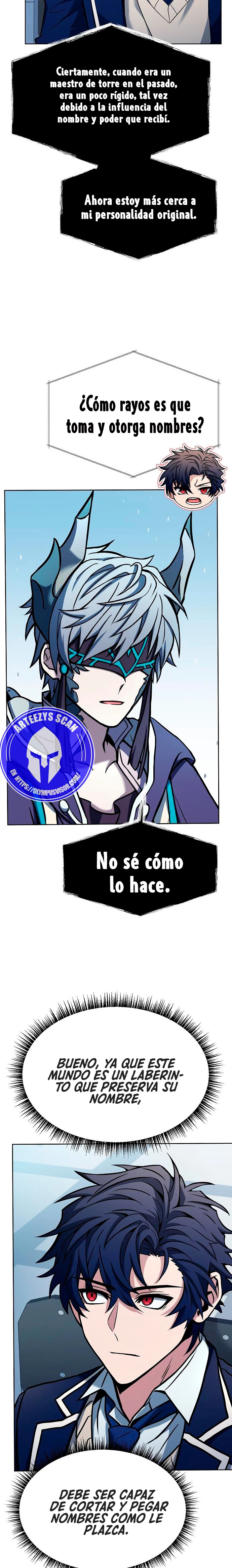 Las constelaciones son mis discípulos Capitulo 49 página 4