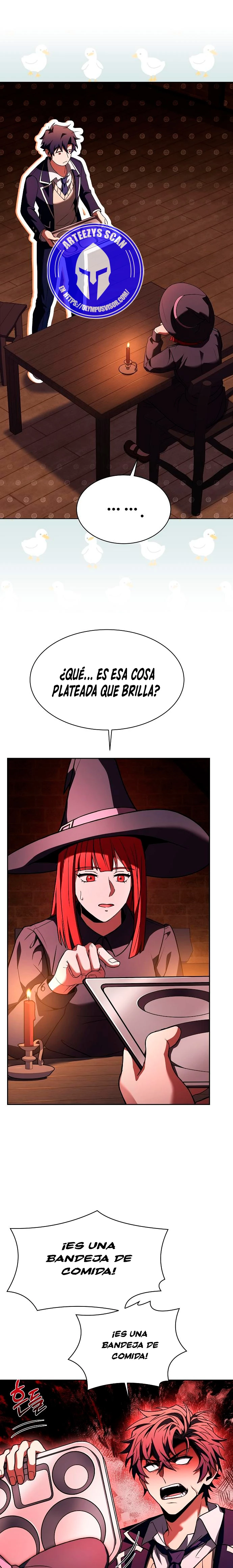 Las constelaciones son mis discípulos Capitulo 49 página 8