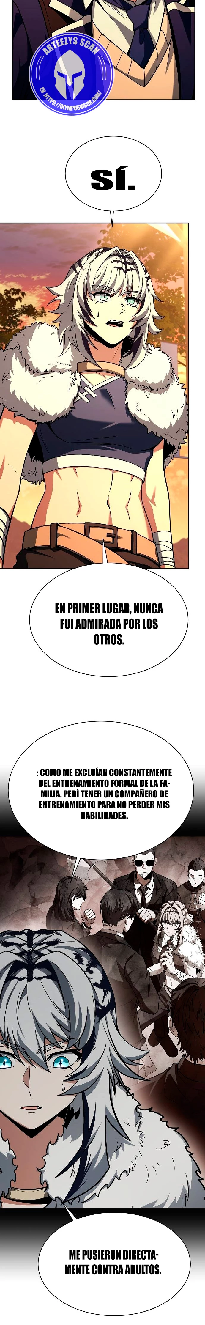 Las constelaciones son mis discípulos Capitulo 50 página 10