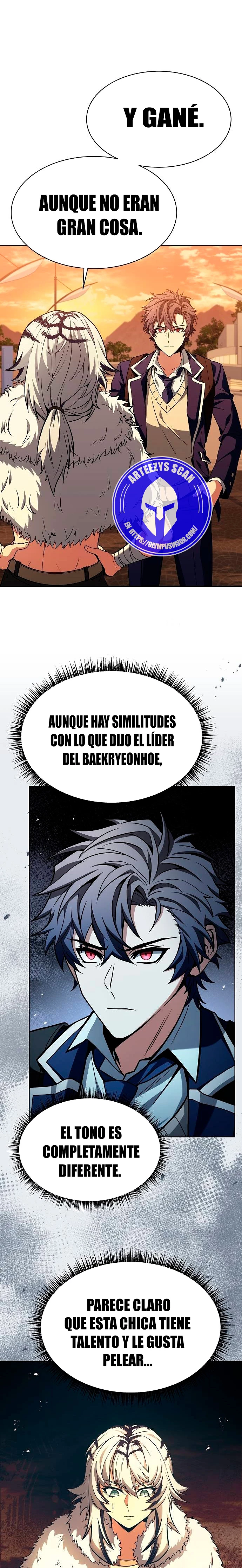 Las constelaciones son mis discípulos Capitulo 50 página 11