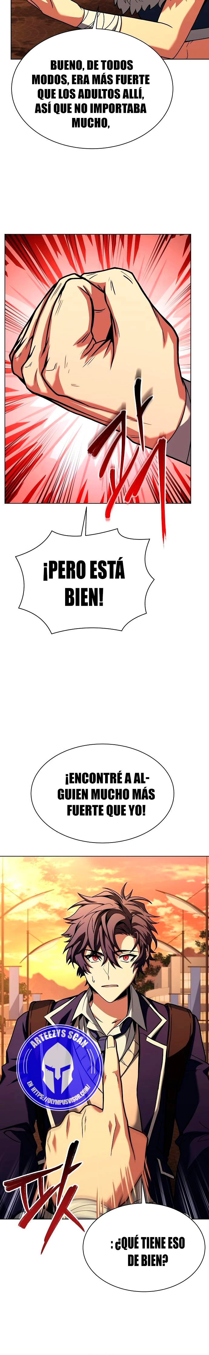Las constelaciones son mis discípulos Capitulo 50 página 13