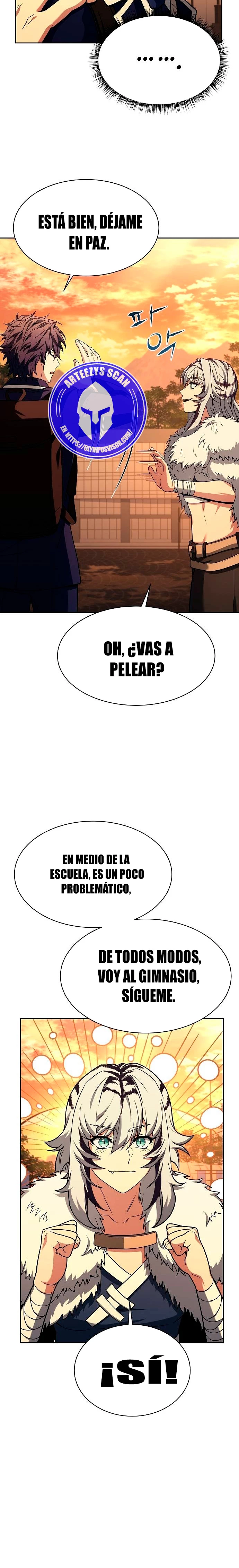 Las constelaciones son mis discípulos Capitulo 50 página 16