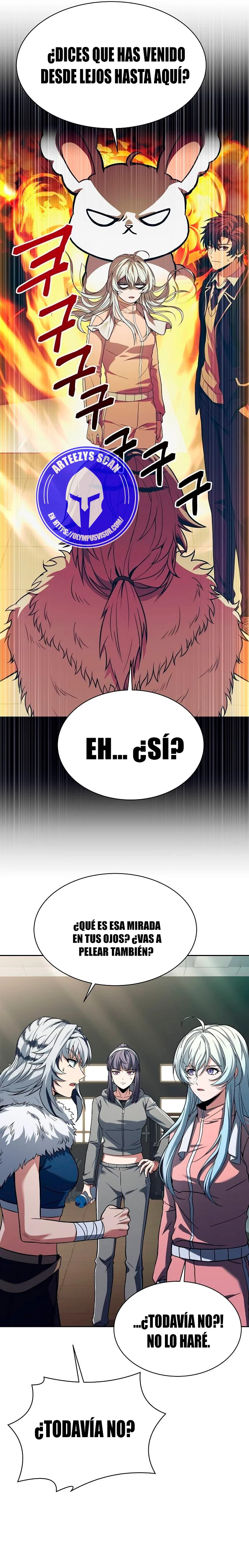 Las constelaciones son mis discípulos Capitulo 50 página 20