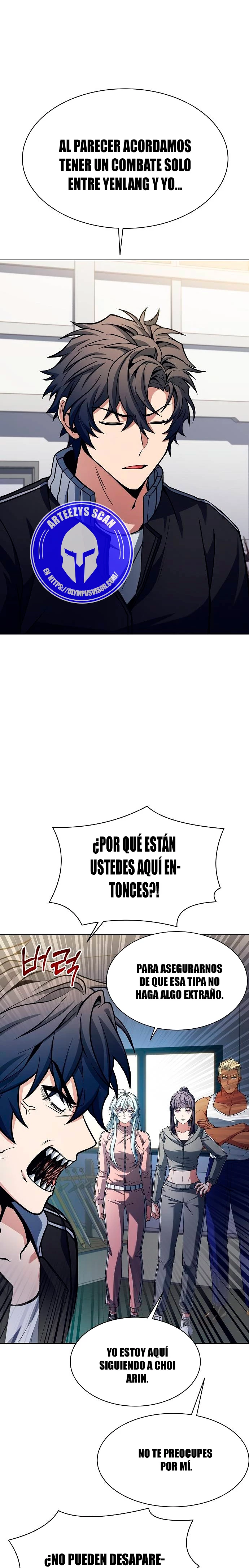 Las constelaciones son mis discípulos Capitulo 50 página 22