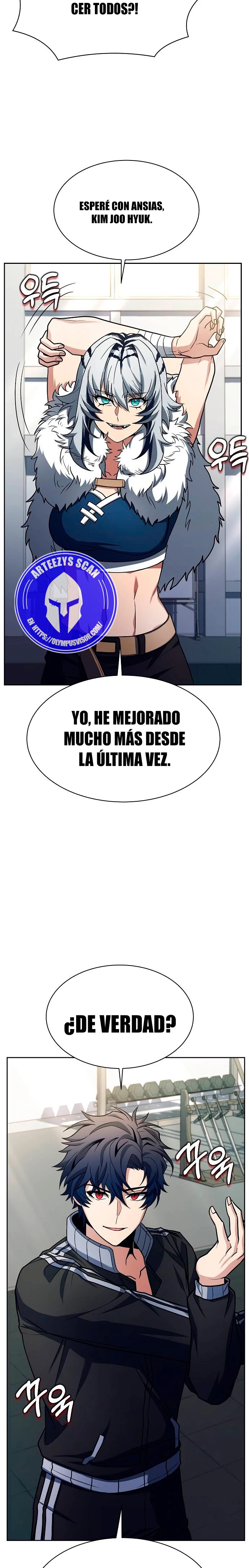 Las constelaciones son mis discípulos Capitulo 50 página 23