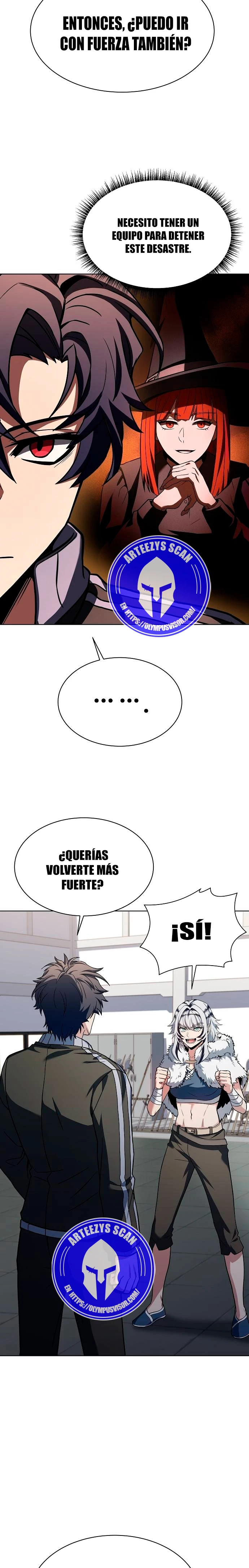 Las constelaciones son mis discípulos Capitulo 50 página 24