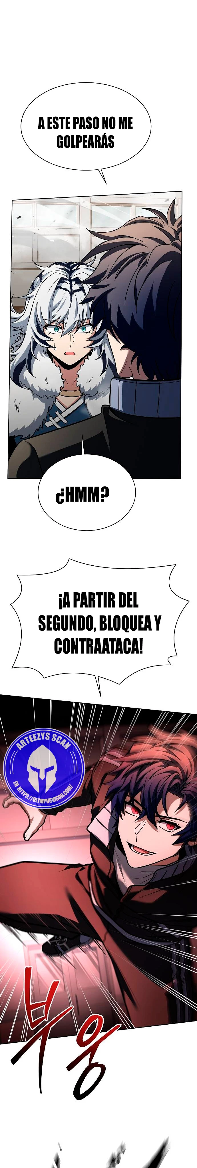 Las constelaciones son mis discípulos Capitulo 50 página 35