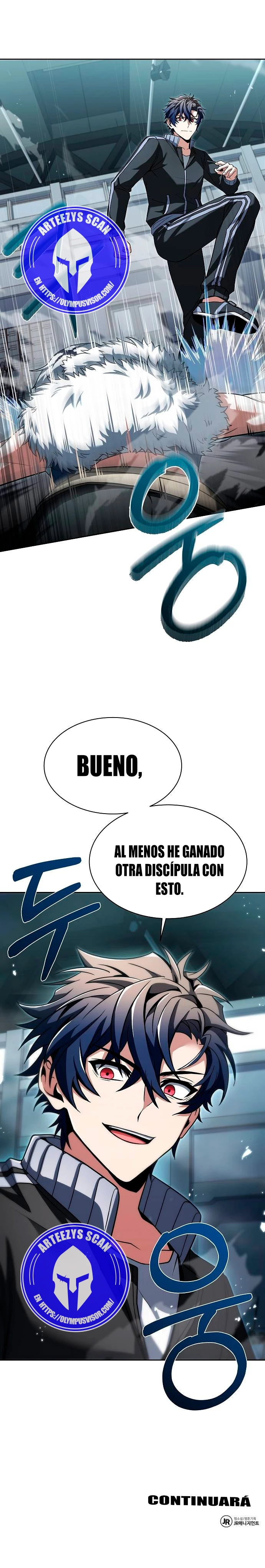 Las constelaciones son mis discípulos Capitulo 50 página 37
