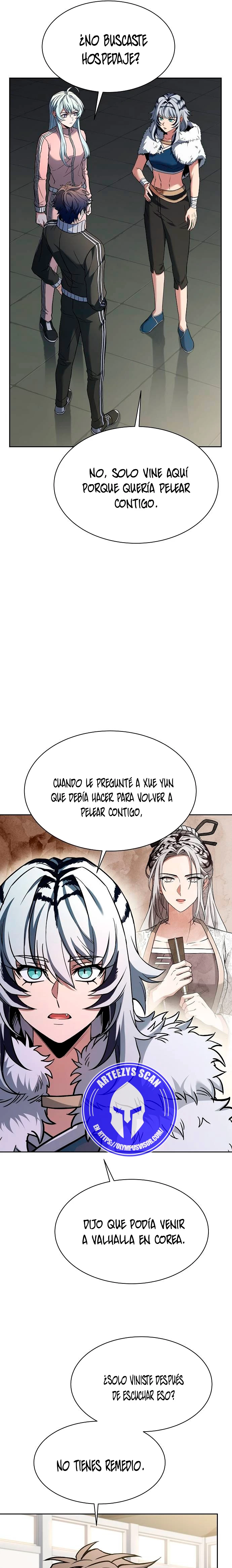 Las constelaciones son mis discípulos Capitulo 51 página 14