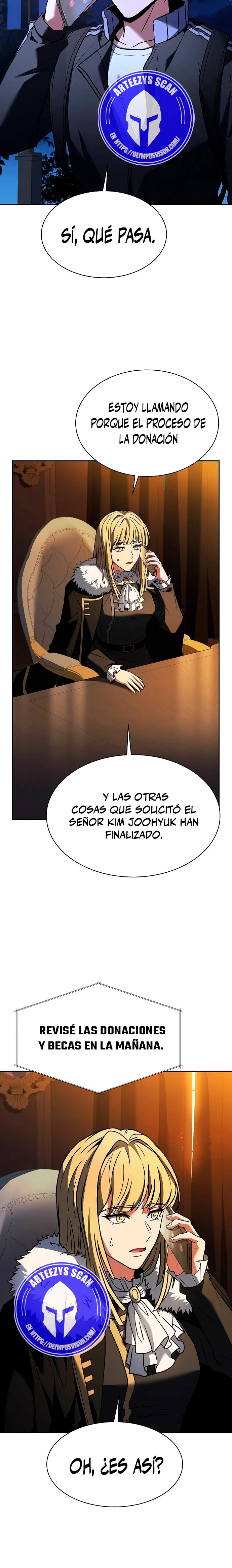 Las constelaciones son mis discípulos Capitulo 51 página 18