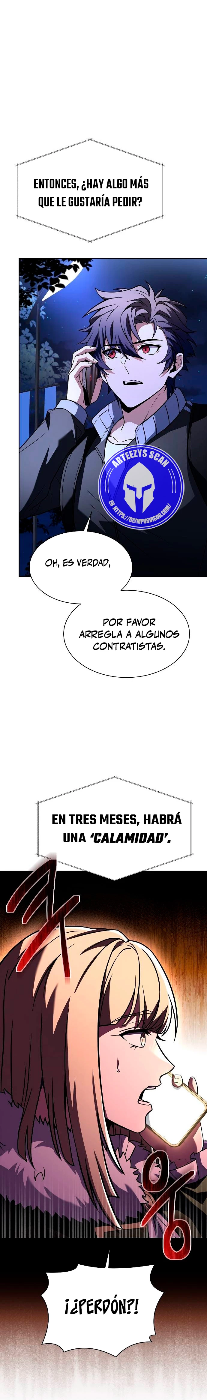 Las constelaciones son mis discípulos Capitulo 51 página 19