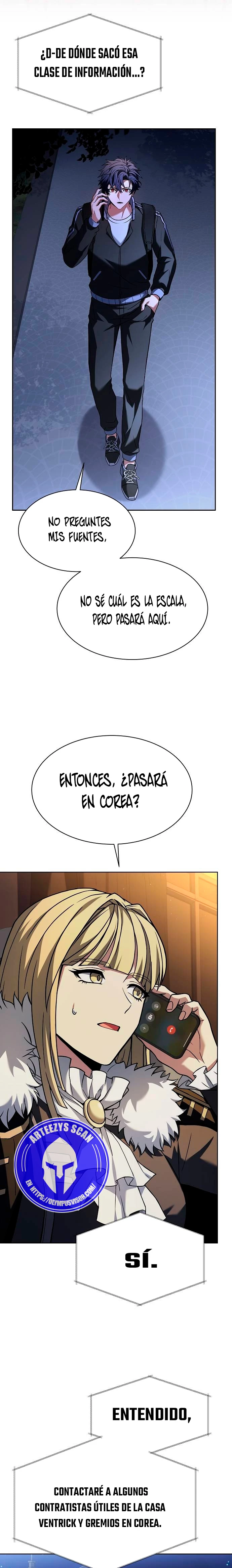 Las constelaciones son mis discípulos Capitulo 51 página 20