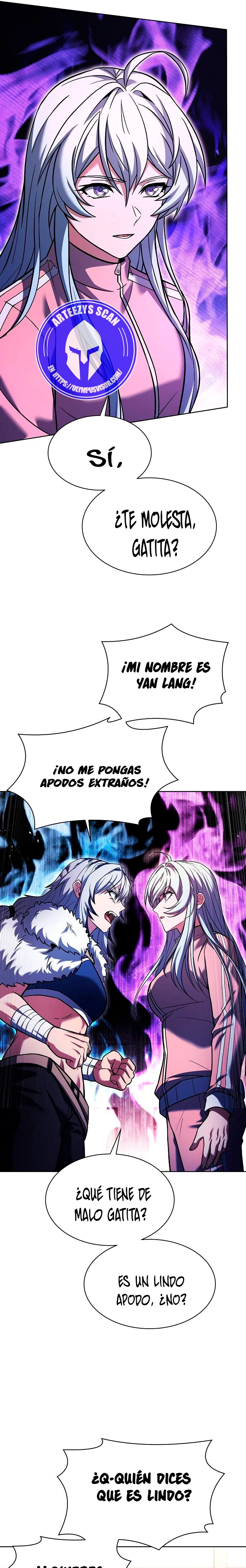 Las constelaciones son mis discípulos Capitulo 51 página 8