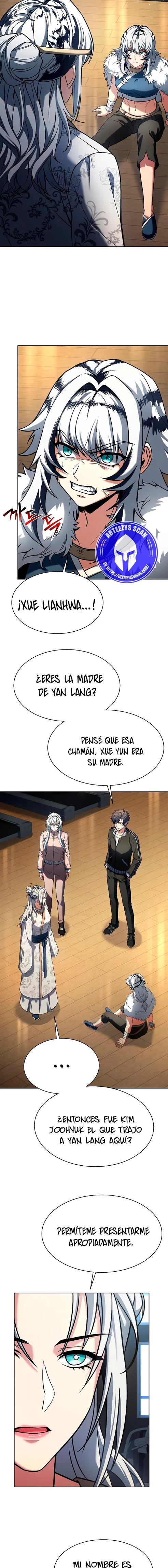 Las constelaciones son mis discípulos Capitulo 52 página 2