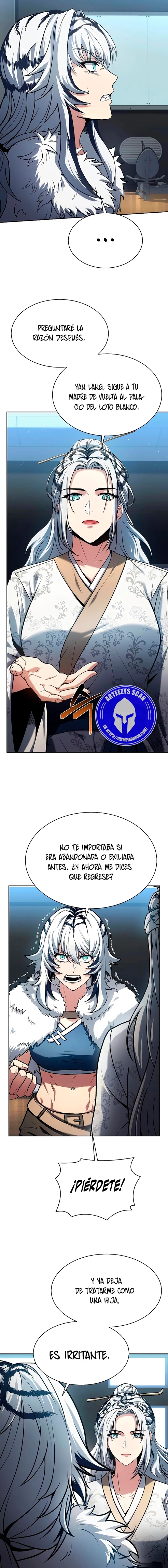 Las constelaciones son mis discípulos Capitulo 52 página 4
