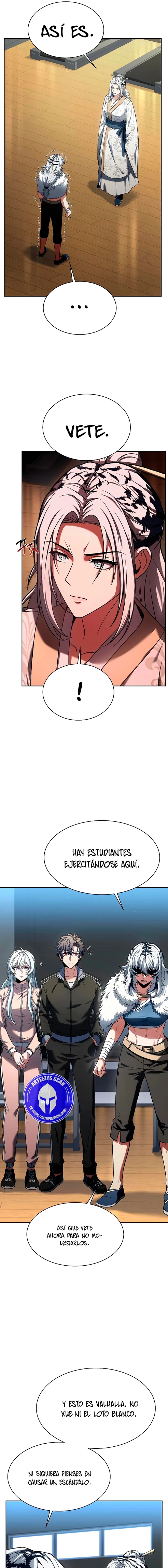 Las constelaciones son mis discípulos Capitulo 52 página 7