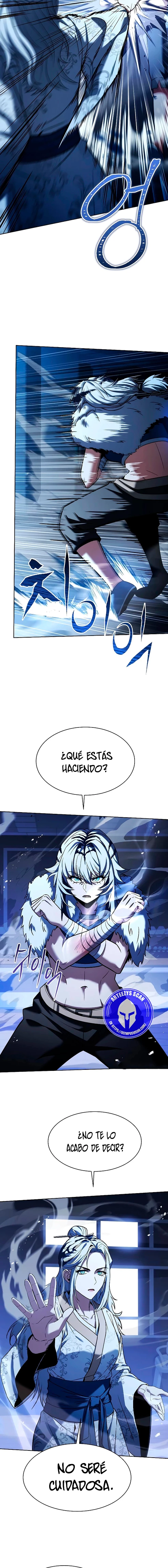 Las constelaciones son mis discípulos Capitulo 52 página 9
