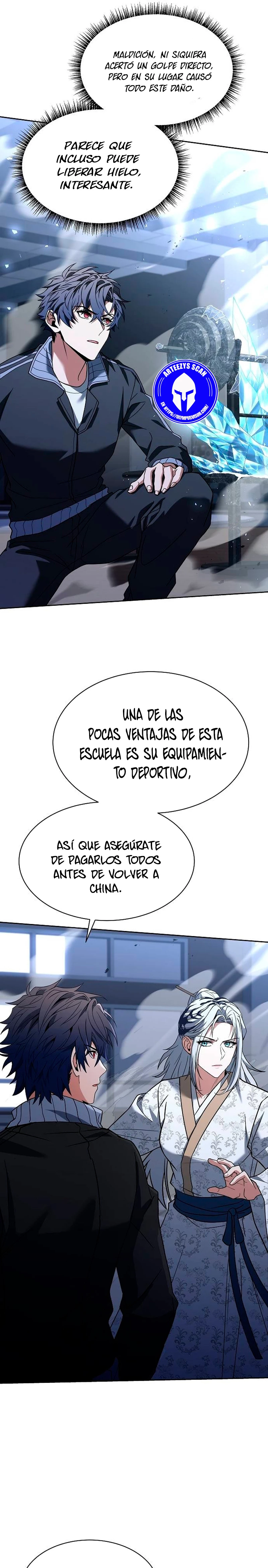 Las constelaciones son mis discípulos Capitulo 53 página 14