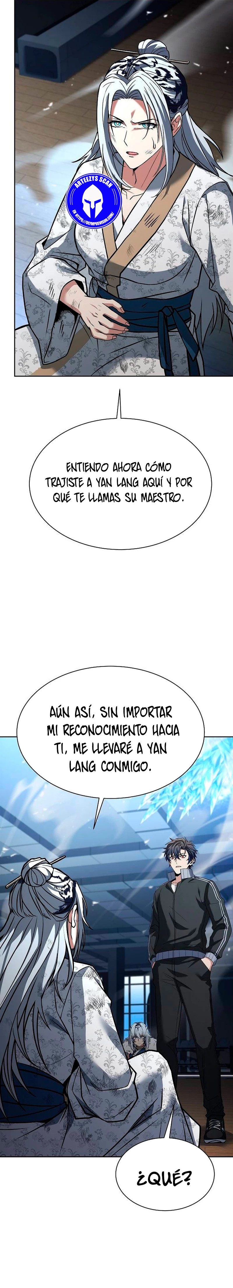 Las constelaciones son mis discípulos Capitulo 53 página 21