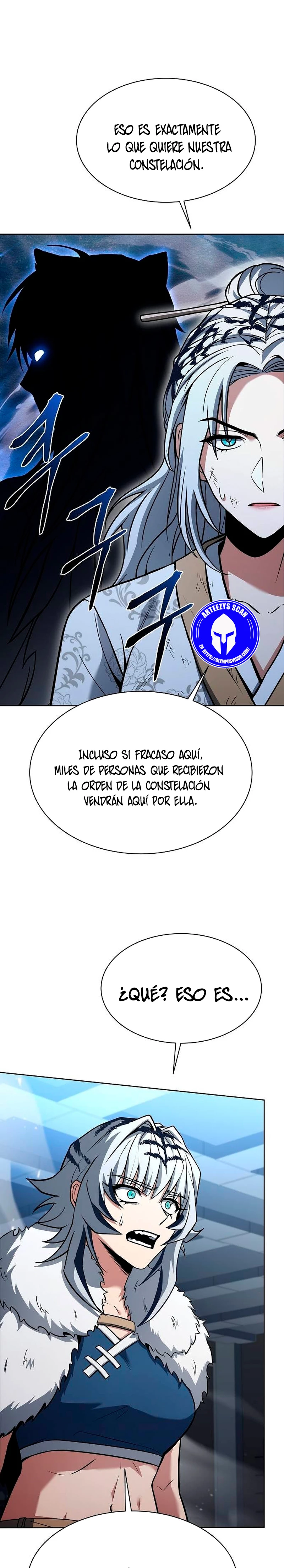 Las constelaciones son mis discípulos Capitulo 53 página 22