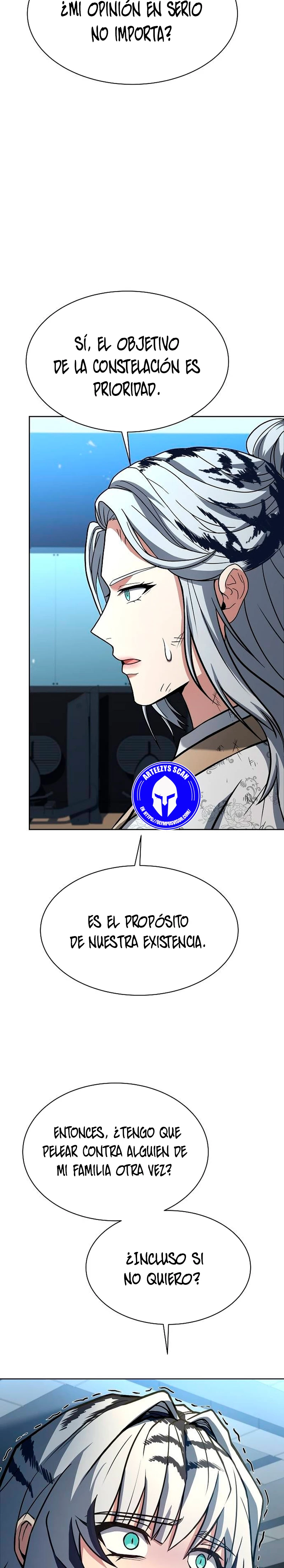 Las constelaciones son mis discípulos Capitulo 53 página 23