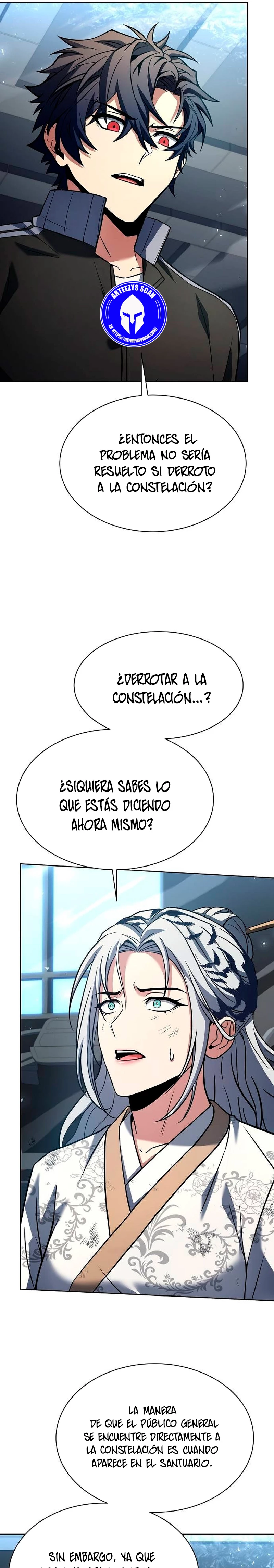 Las constelaciones son mis discípulos Capitulo 53 página 26