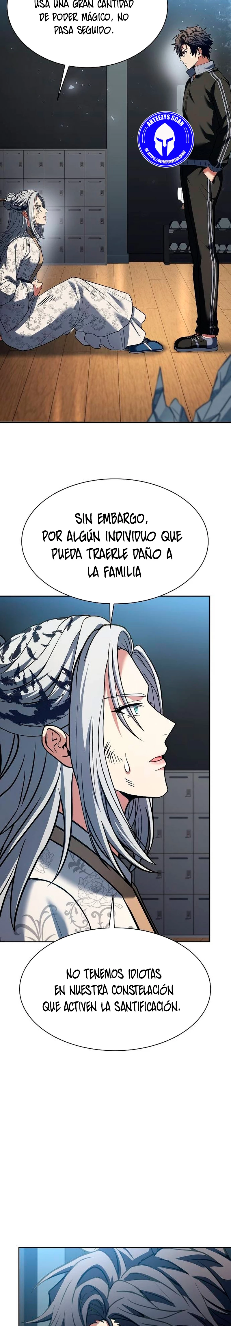 Las constelaciones son mis discípulos Capitulo 53 página 27