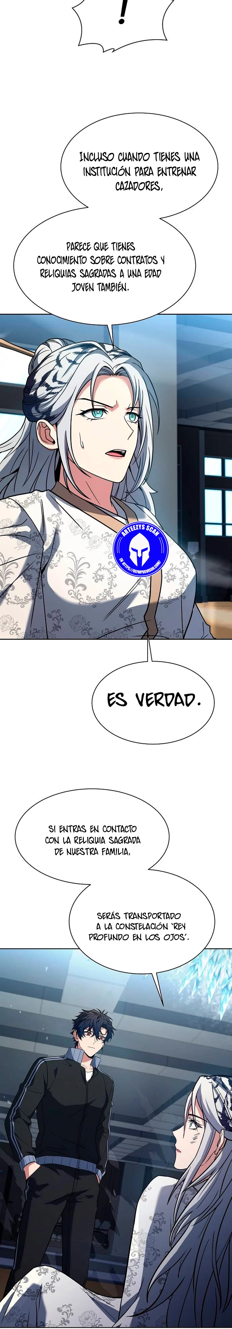 Las constelaciones son mis discípulos Capitulo 53 página 29