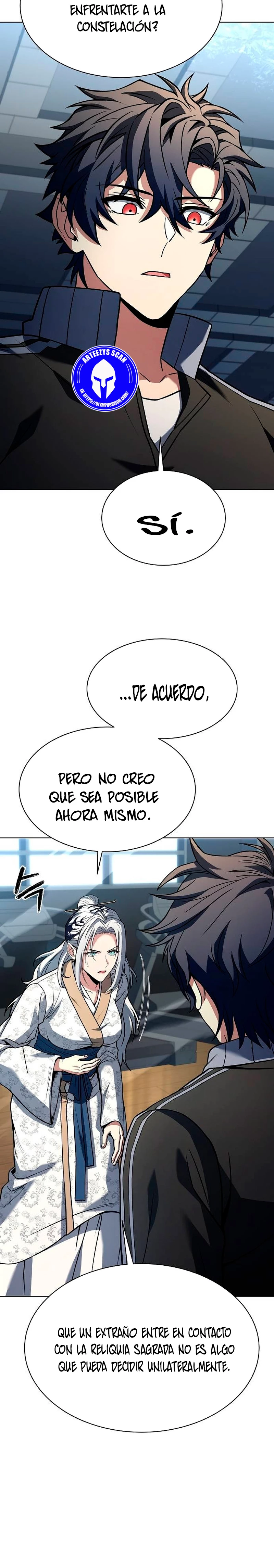 Las constelaciones son mis discípulos Capitulo 53 página 31