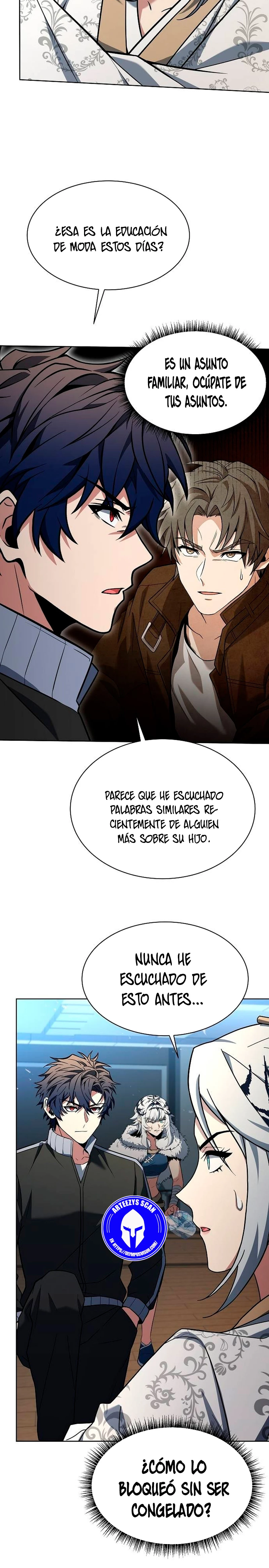 Las constelaciones son mis discípulos Capitulo 53 página 4