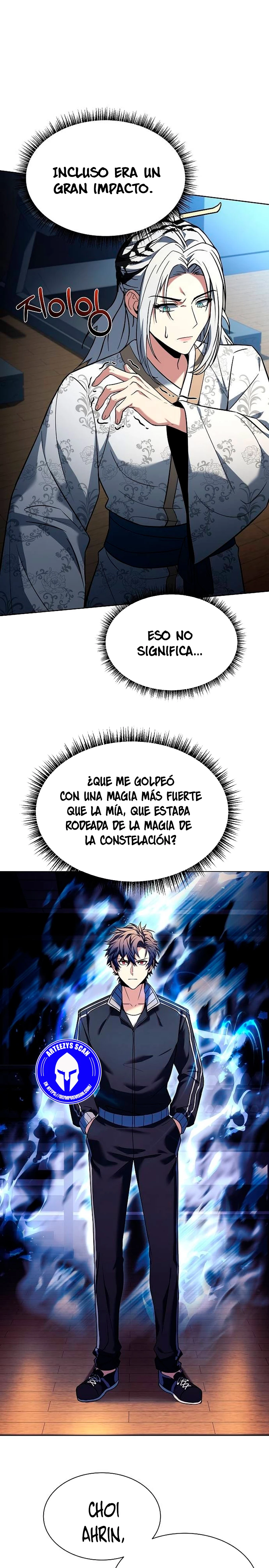 Las constelaciones son mis discípulos Capitulo 53 página 5