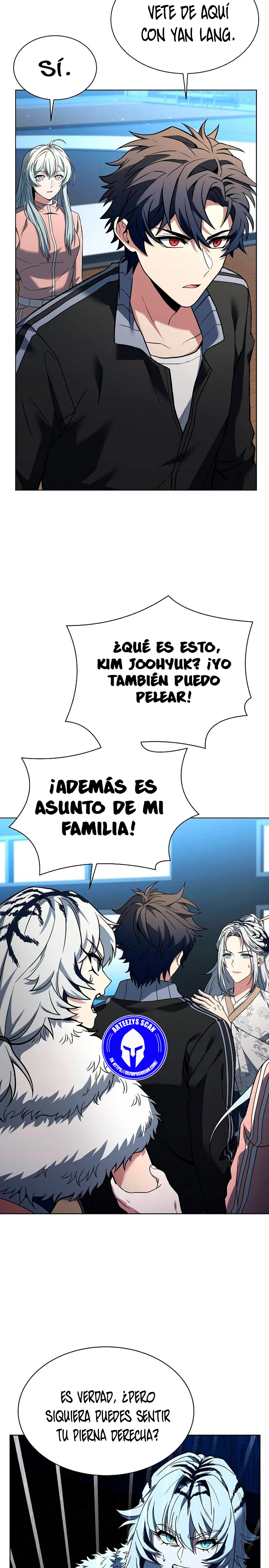 Las constelaciones son mis discípulos Capitulo 53 página 6