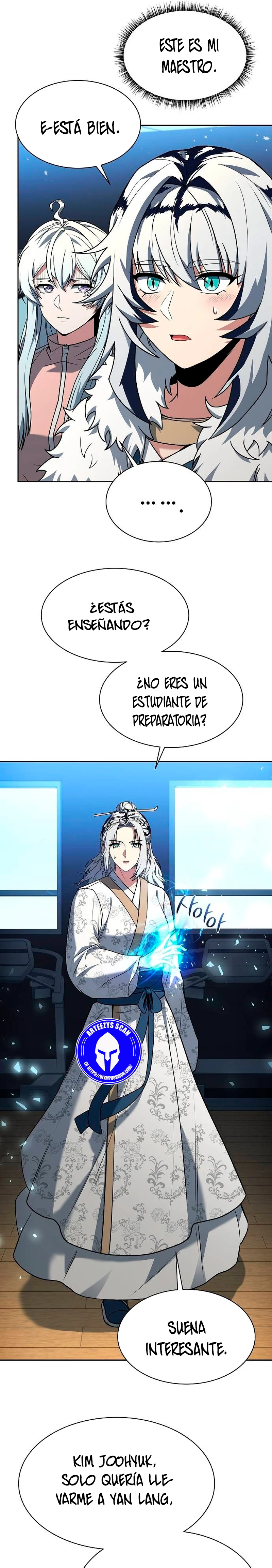 Las constelaciones son mis discípulos Capitulo 53 página 8