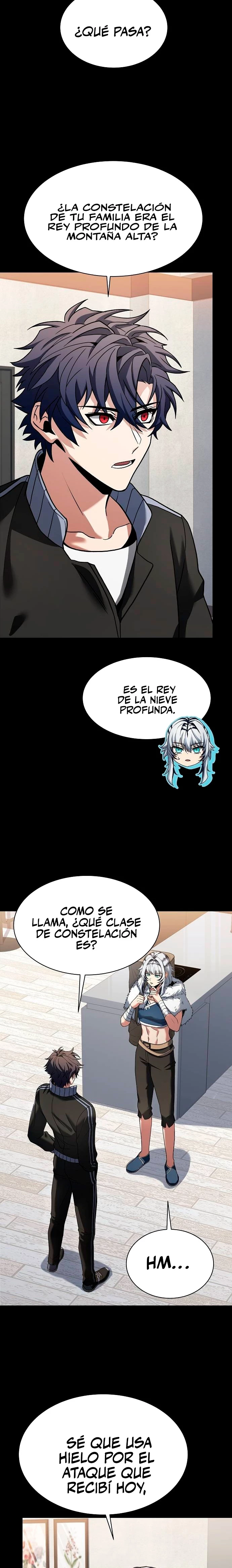 Las constelaciones son mis discípulos Capitulo 54 página 11
