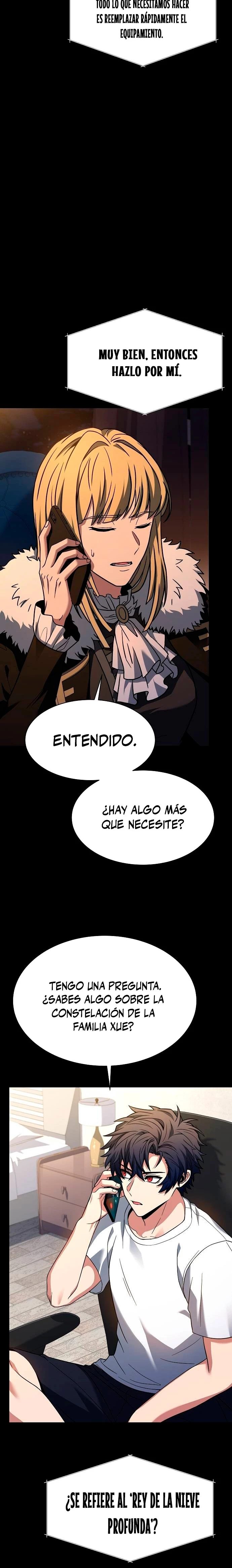 Las constelaciones son mis discípulos Capitulo 54 página 19