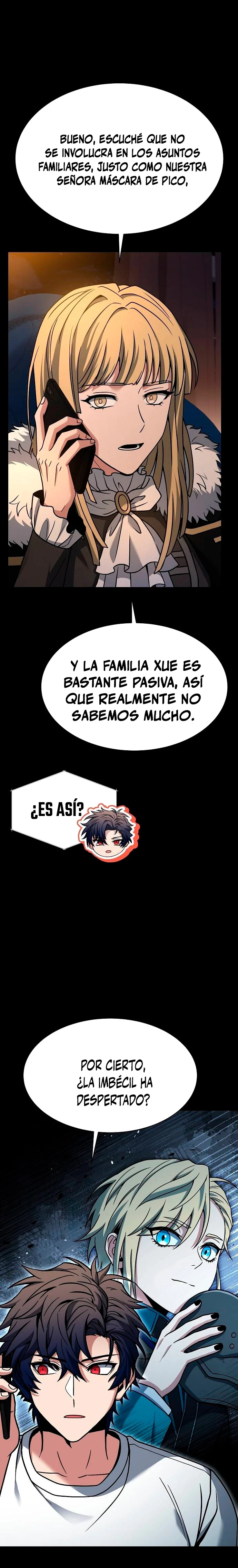 Las constelaciones son mis discípulos Capitulo 54 página 20