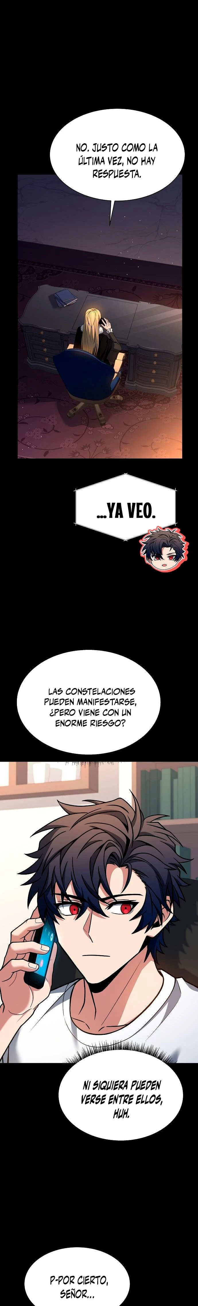 Las constelaciones son mis discípulos Capitulo 54 página 21