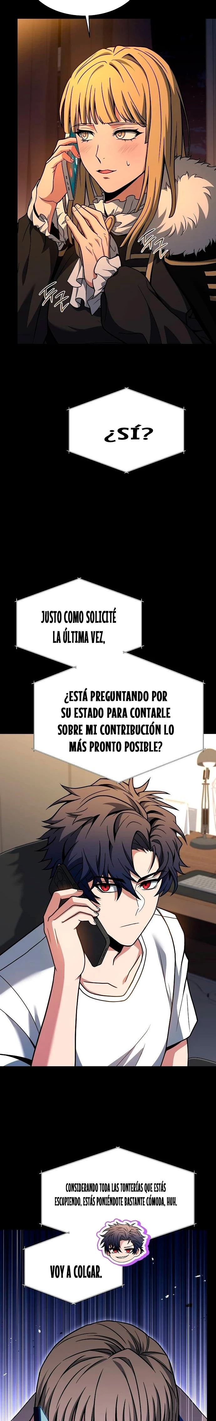 Las constelaciones son mis discípulos Capitulo 54 página 22
