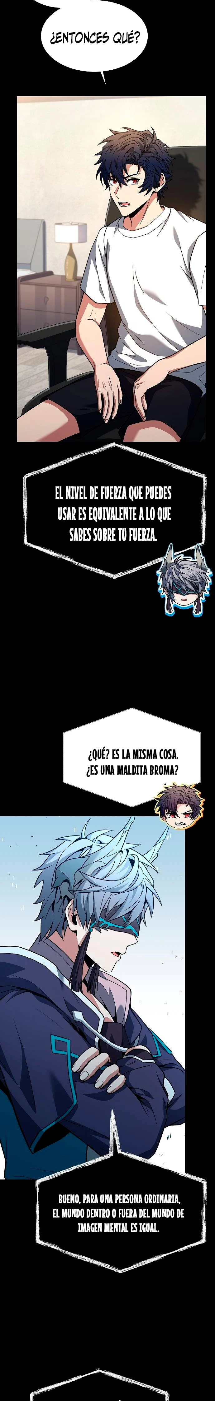 Las constelaciones son mis discípulos Capitulo 54 página 27