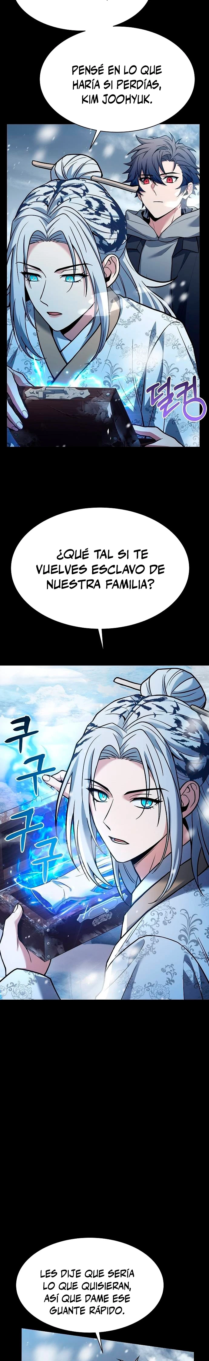 Las constelaciones son mis discípulos Capitulo 54 página 35