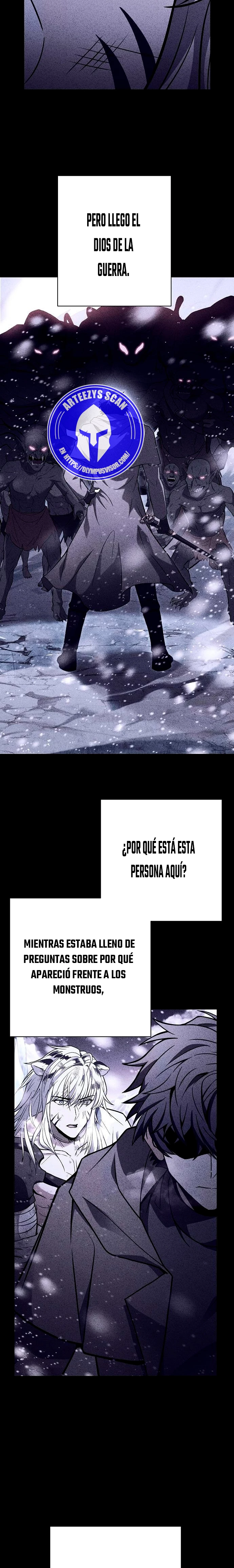 Las constelaciones son mis discípulos Capitulo 55 página 27