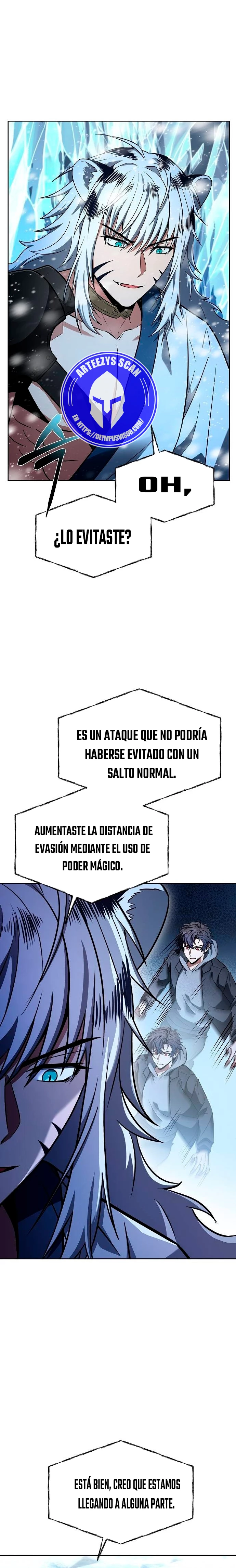 Las constelaciones son mis discípulos Capitulo 55 página 6