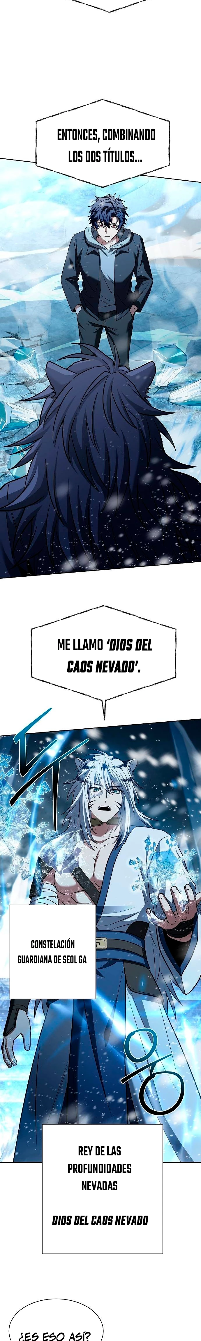 Las constelaciones son mis discípulos Capitulo 55 página 9