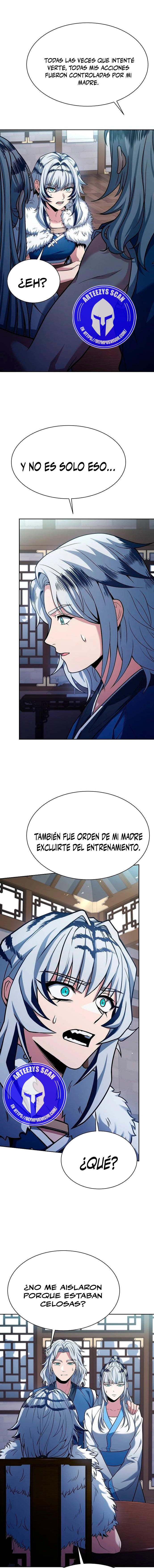 Las constelaciones son mis discípulos Capitulo 56 página 8