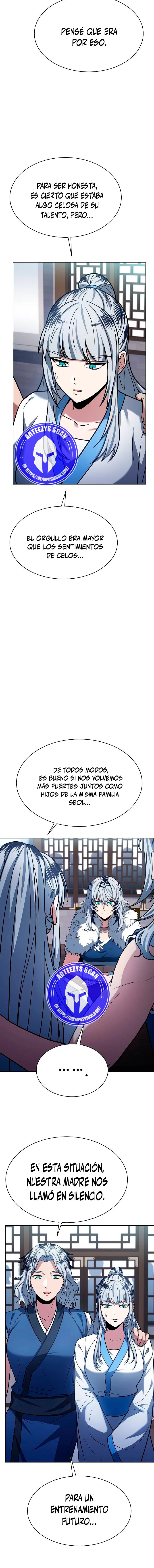 Las constelaciones son mis discípulos Capitulo 56 página 9
